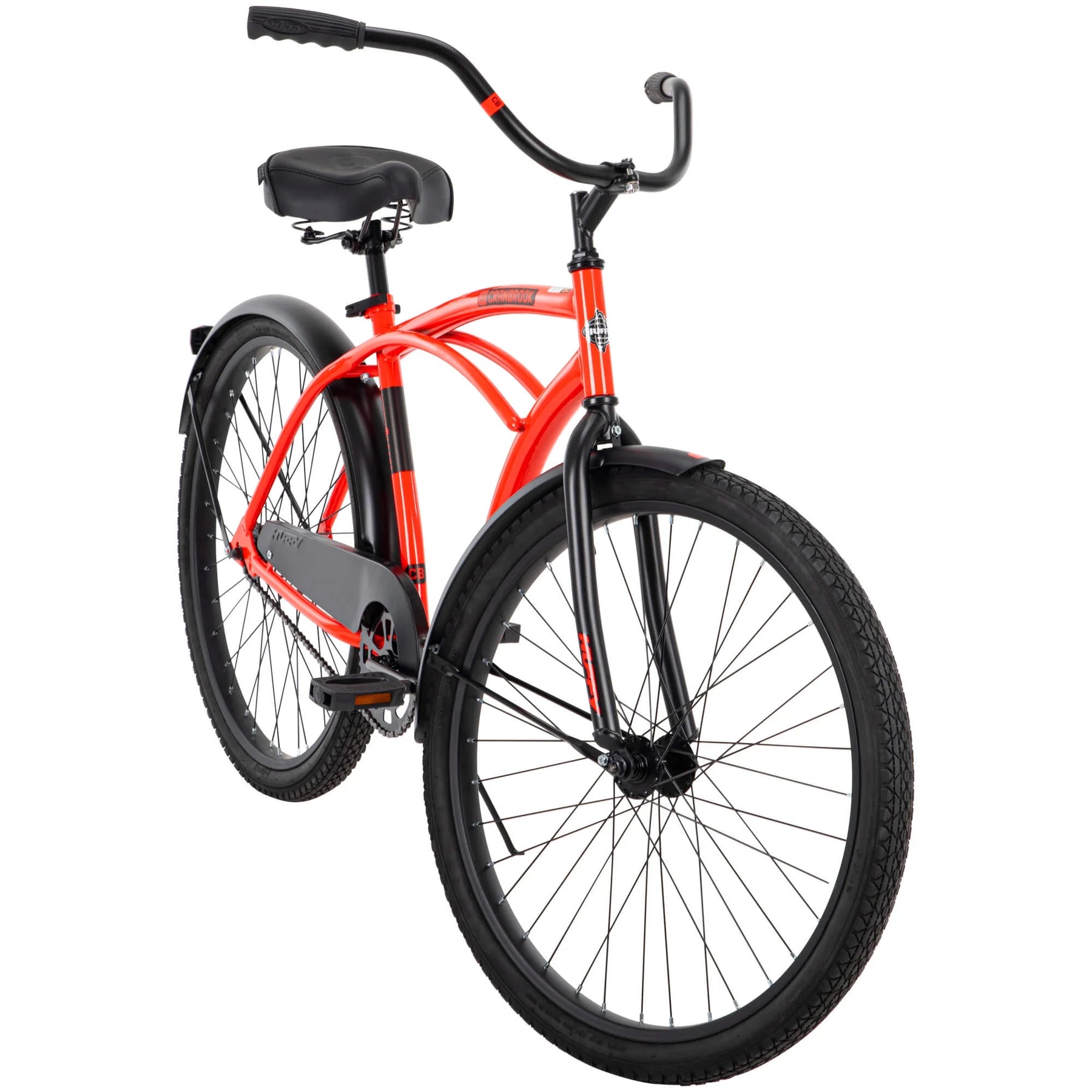 26 In. Cranbrook Men'S Classic Beach Cruiser Comfort Bike, Red - Product image 7