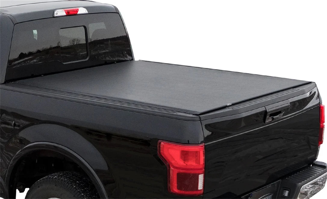 Access 93159 - Vanish 04-15 Titan Crew Cab 5ft 7in Bed (Clamps On w/ or w/o Utili-Track) Roll-Up Cover