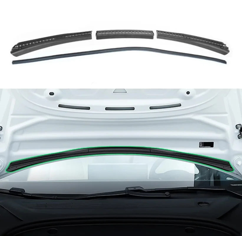 Hood Weather Strip for Tesla Model 3 2017-2023.10