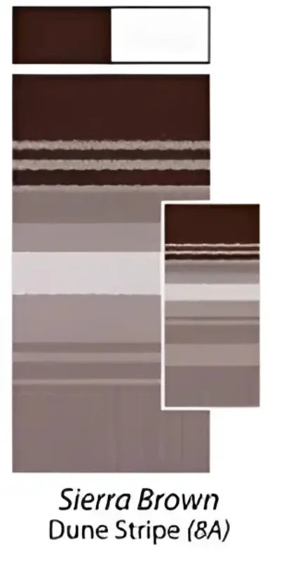JU148A00 Carefree RV Awning Fabric For 14 Foot Length Patio Awnings