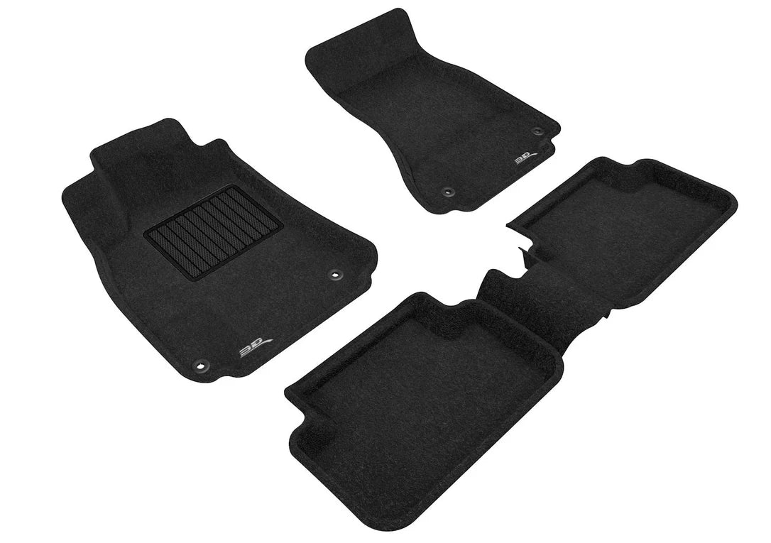 3D MAXpider L1AD02704709 - 09-16 Audi A4/S4 (B8) Elegant Black R1 R2