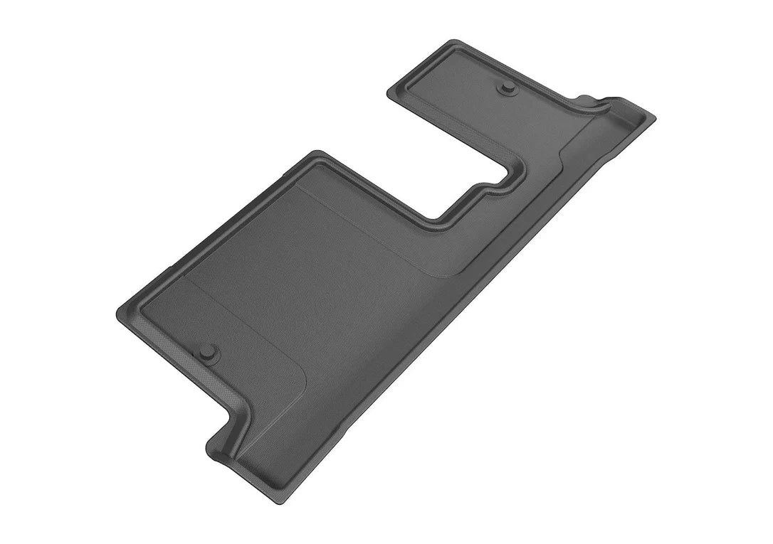 3D MAXpider L1BC02231509 - 2008-2017 Buick/Chevrolet/GMC Enclave/Traverse/Acadia Kagu 3rd Row Floormats - Black