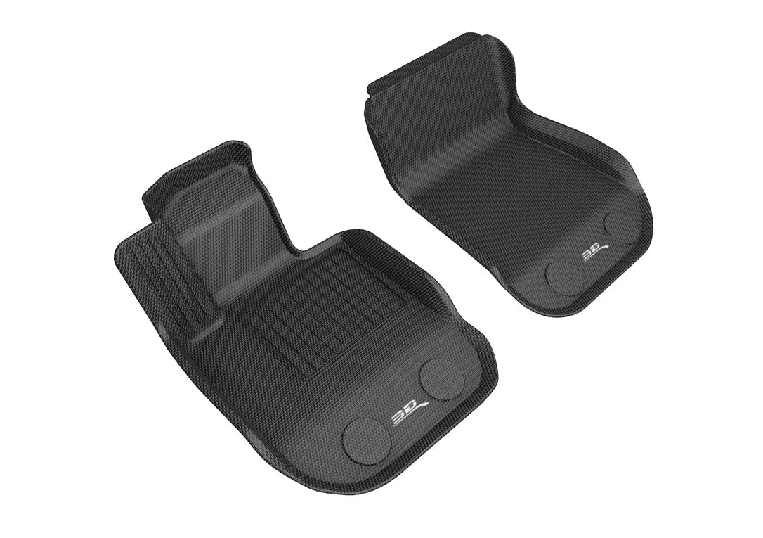 3D MAXpider L1BM10401509 - 20-23 BMW Z4 Kagu 1st Row Floormat - Black
